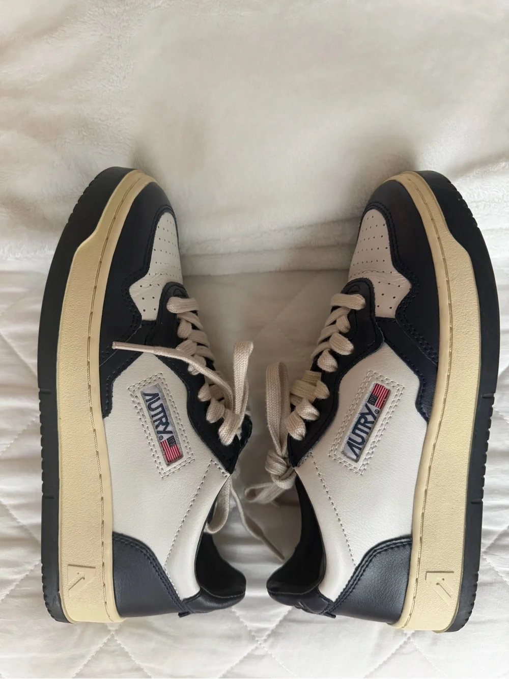 Autry Navy Blue Medalist Sneakers